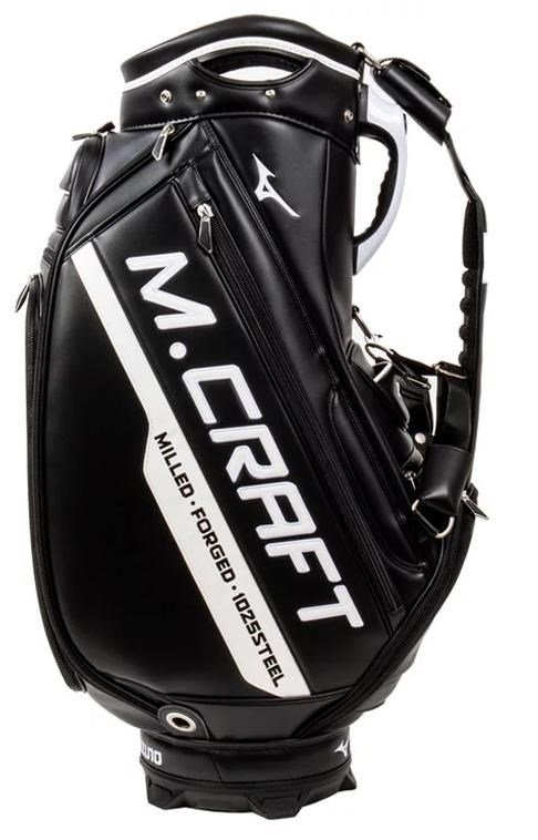 Mizuno MCRAFT staff bag 2024 cart bag, čierny