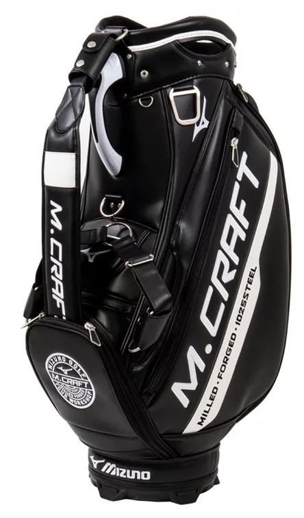 Mizuno MCRAFT staff bag 2024 cart bag, čierny