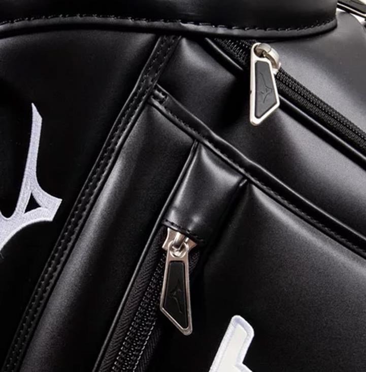 Mizuno MCRAFT staff bag 2024 cart bag, čierny