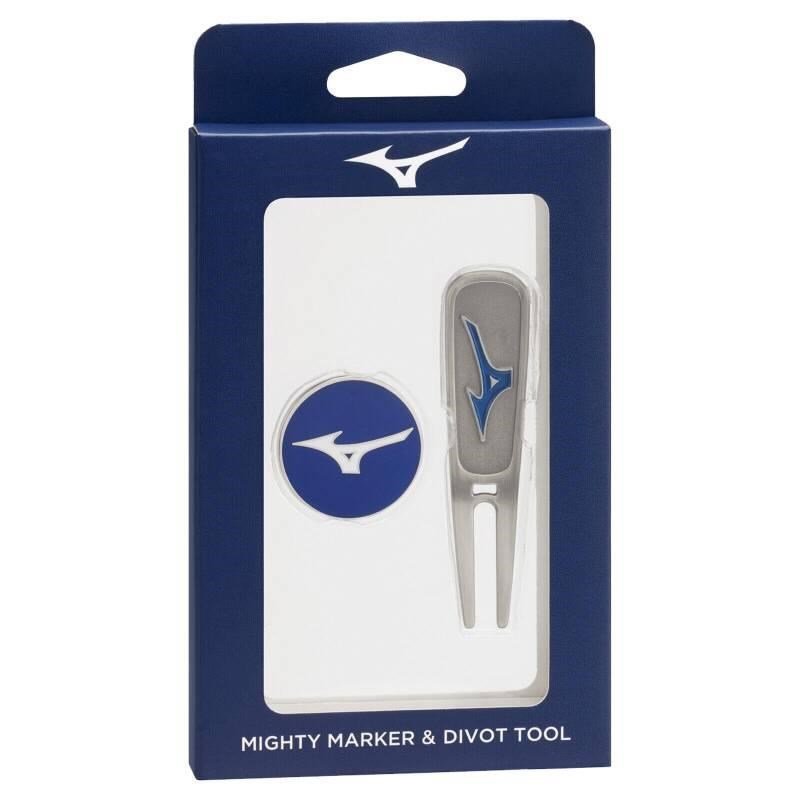 Mizuno RB Pitchfork & Marker Set, modrá