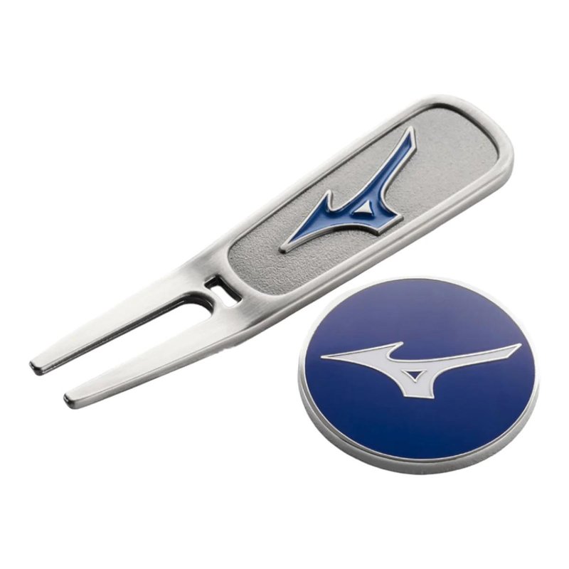 Mizuno RB Pitchfork & Marker Set, modrá