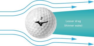 Mizuno RB Max golfové loptičky, žlté