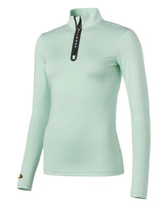 Ellesse Juliano 1/2 Zip dámska mikina, svetlo zelená