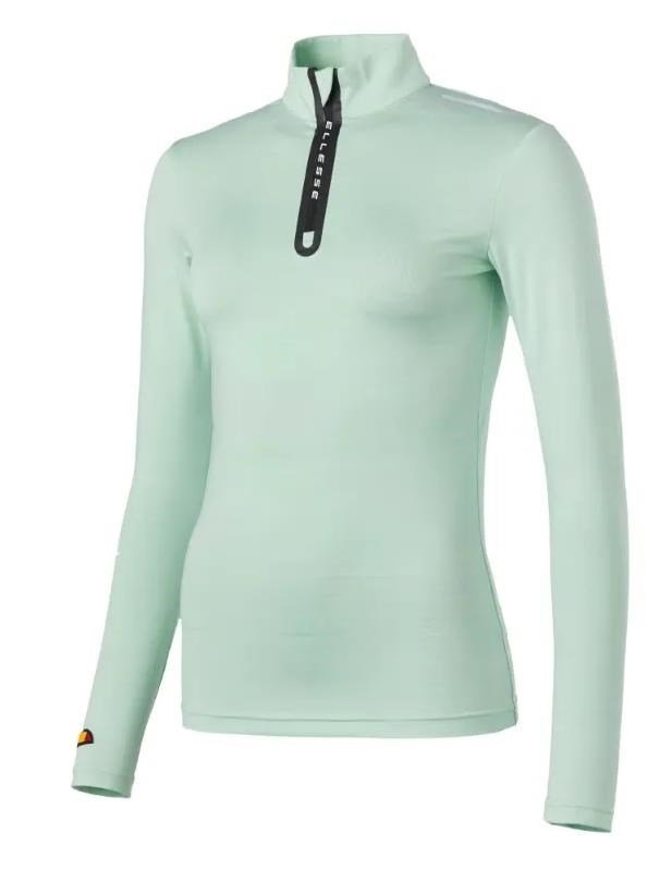 Ellesse Juliano 1/2 Zip dámska mikina, svetlo zelená