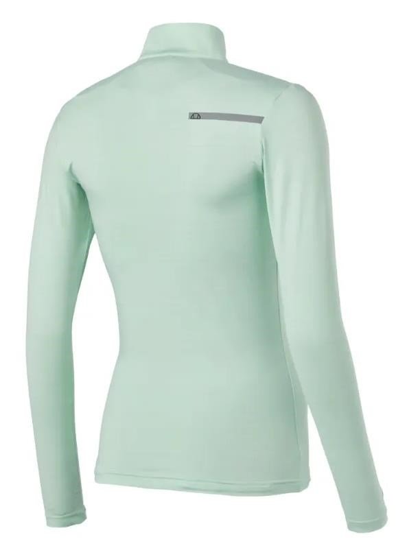 Ellesse Juliano 1/2 Zip dámska mikina, svetlo zelená