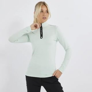Ellesse Juliano 1/2 Zip dámska mikina, svetlo zelená