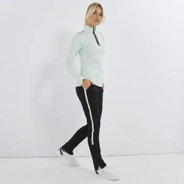 Ellesse Juliano 1/2 Zip dámska mikina, svetlo zelená