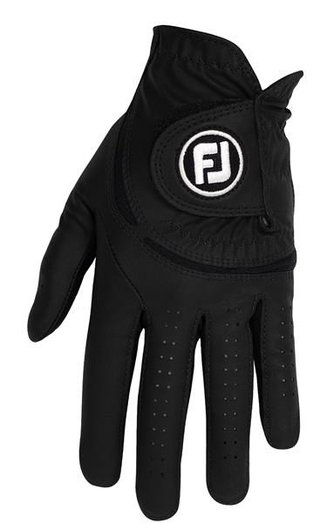 FootJoy WeatherSof 24 dámská golfová rukavica, čierna