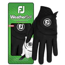 FootJoy WeatherSof 24 dámská golfová rukavica, čierna