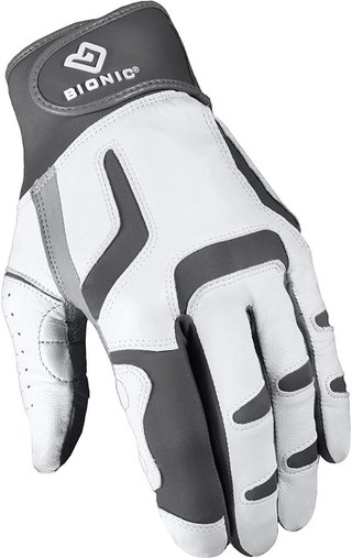 Bionic Relief Grip 2.0 pánska golfová rukavica, biela