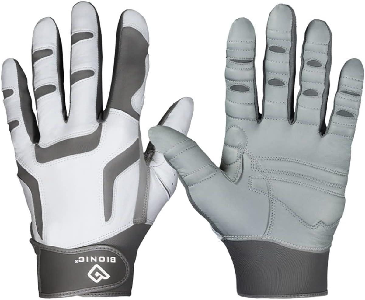 Bionic Relief Grip 2.0 pánska golfová rukavica, biela