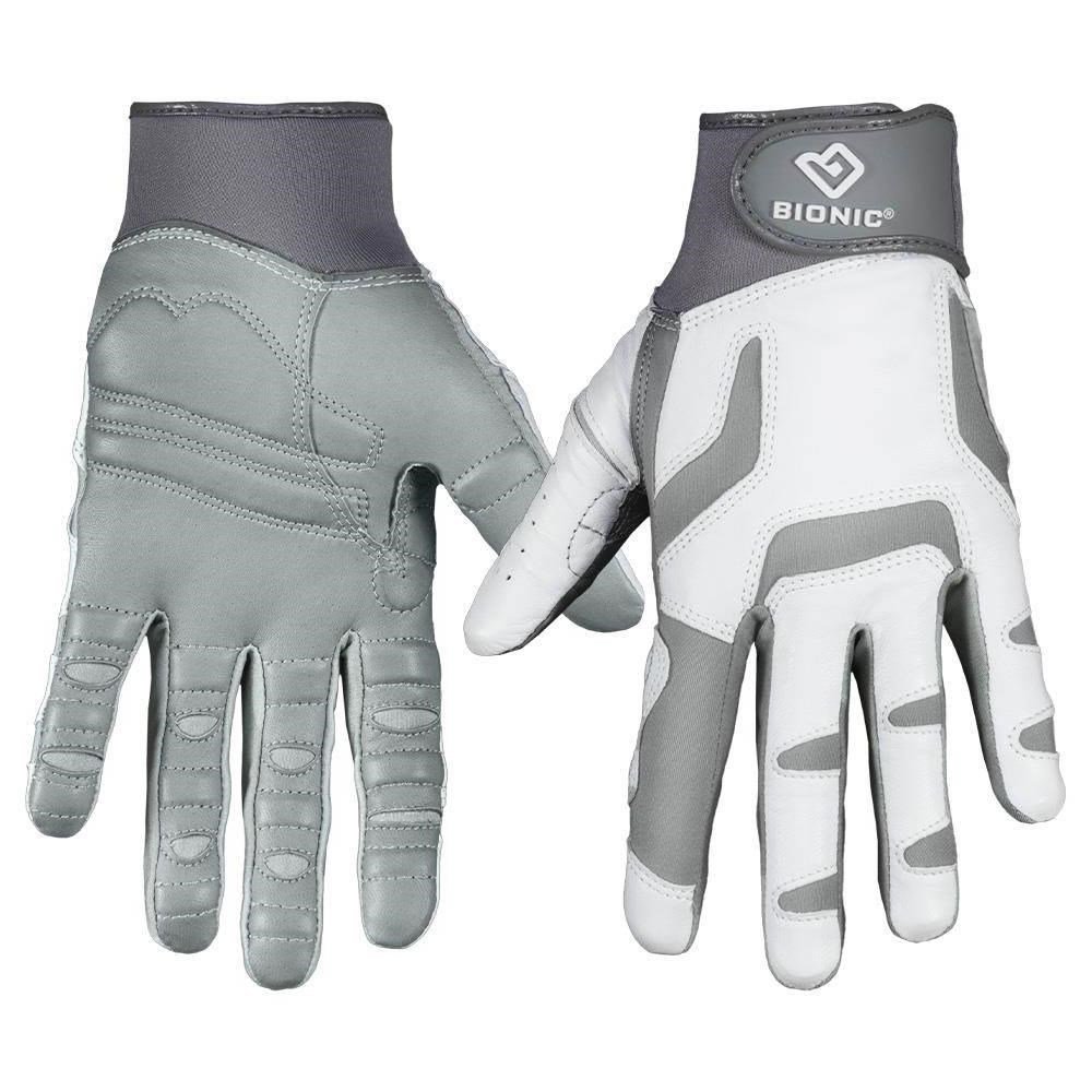 Bionic Relief Grip 2.0 dámska golfová rukavica, biela