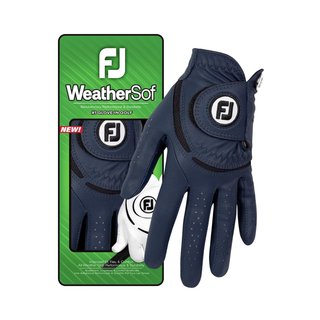 FootJoy WeatherSof dámska golfová rukavica, modrá
