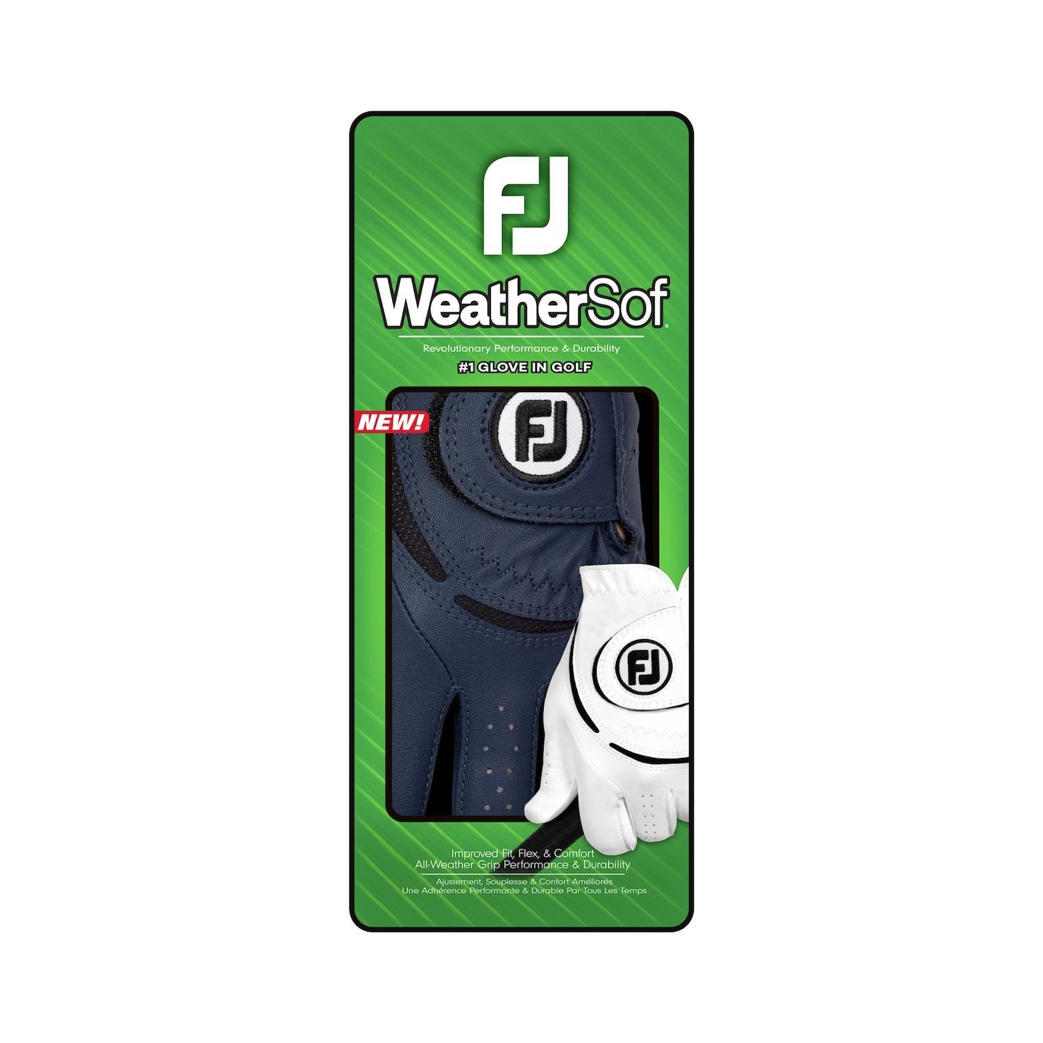 FootJoy WeatherSof dámska golfová rukavica, modrá