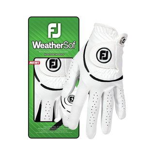 FootJoy WeatherSof dámská golfová rukavica, biela