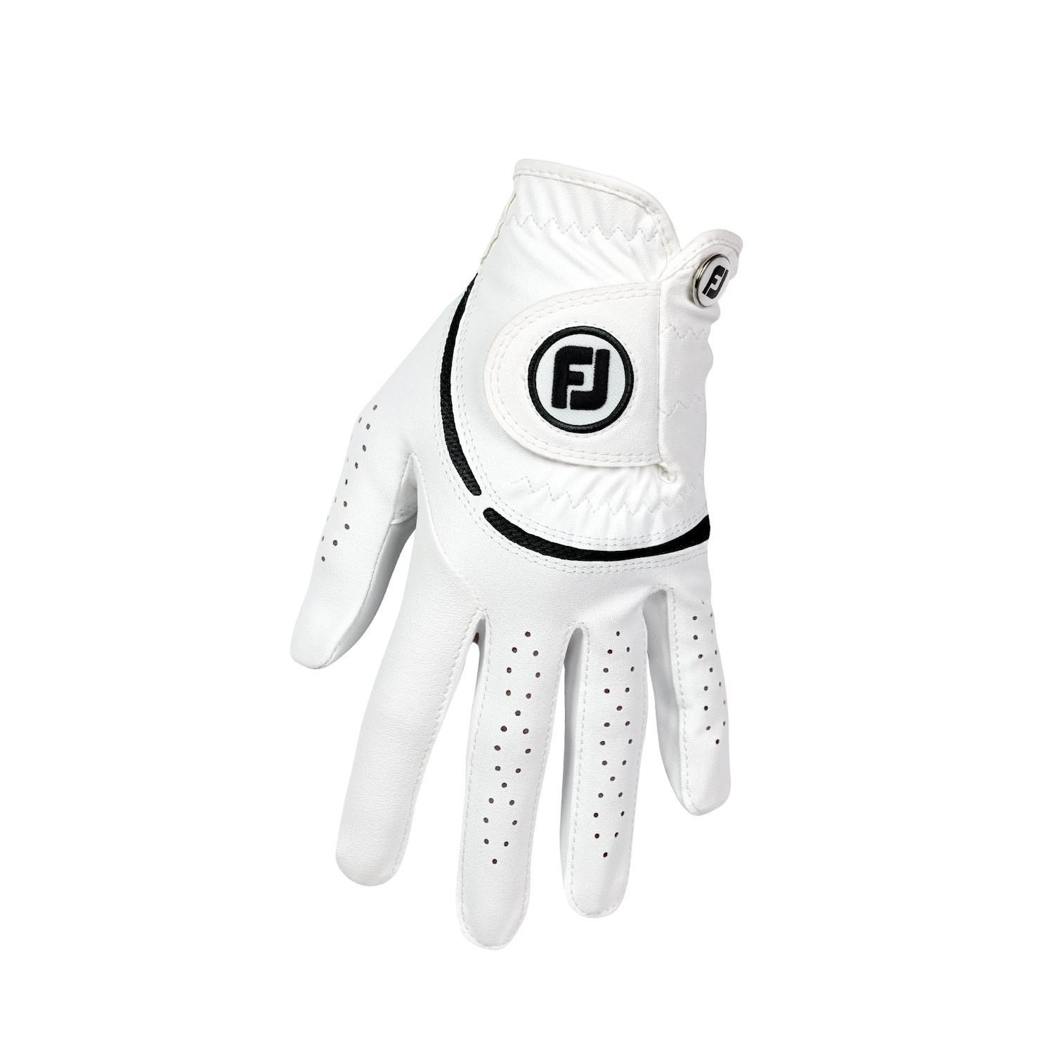 FootJoy WeatherSof dámská golfová rukavica, biela