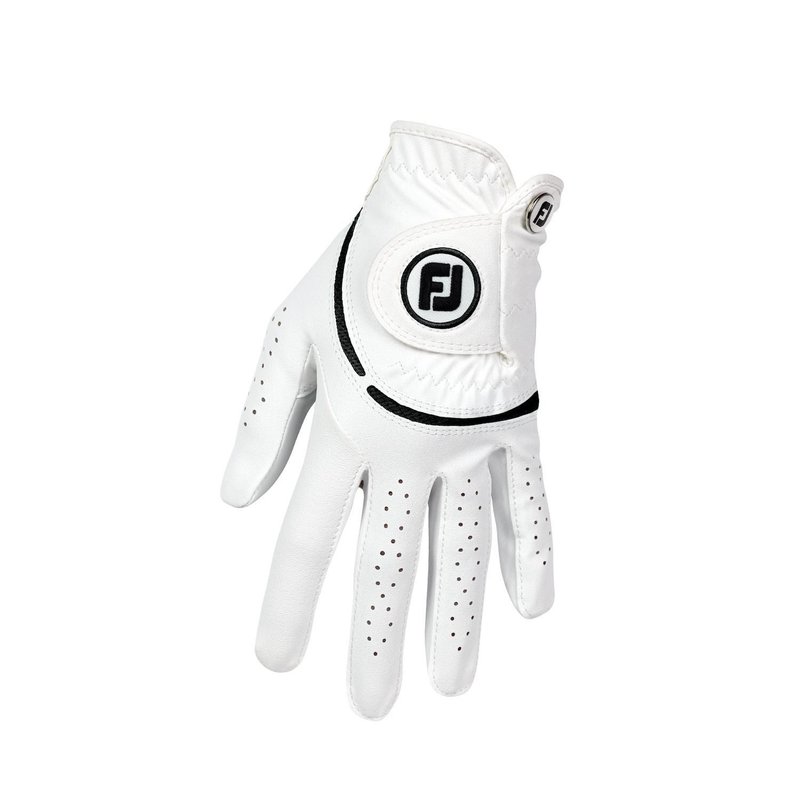 FootJoy WeatherSof dámská golfová rukavica, biela
