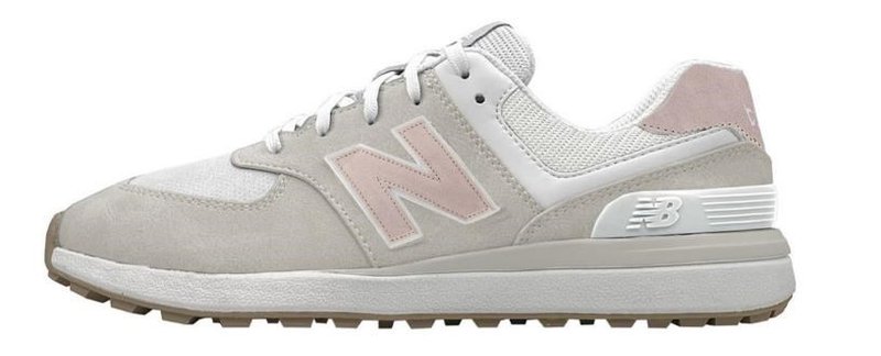 New Balance New Balance 574 Greens V2 dámske golfové topánky, béžové