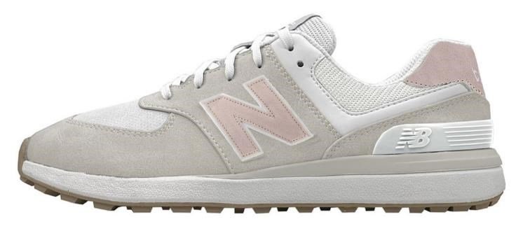 New Balance New Balance 574 Greens V2 dámske golfové topánky, béžové