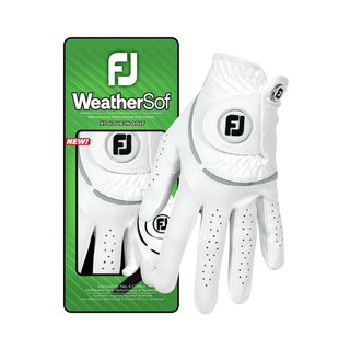 FootJoy WeatherSof dámská golfová rukavica, biela