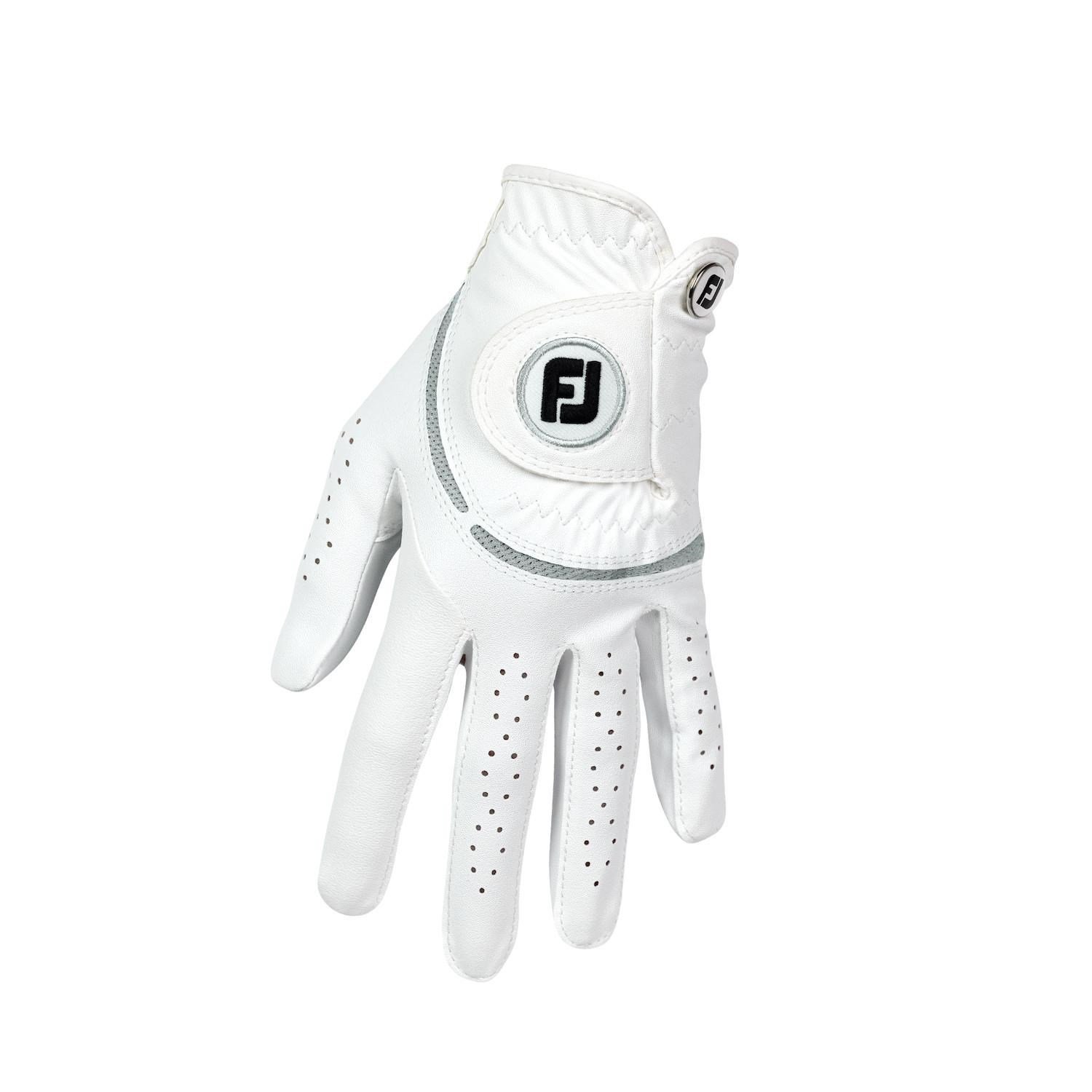 FootJoy WeatherSof dámská golfová rukavica, biela