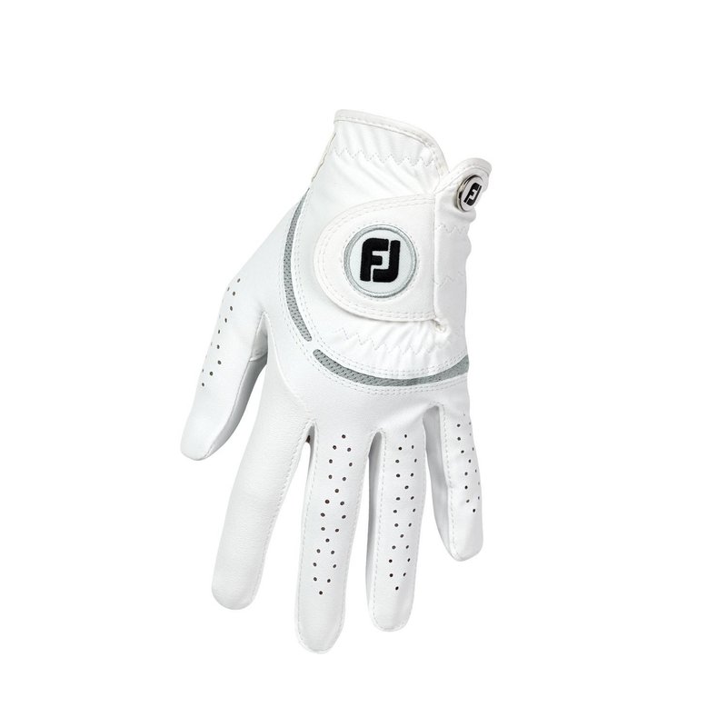 FootJoy WeatherSof dámská golfová rukavica, biela