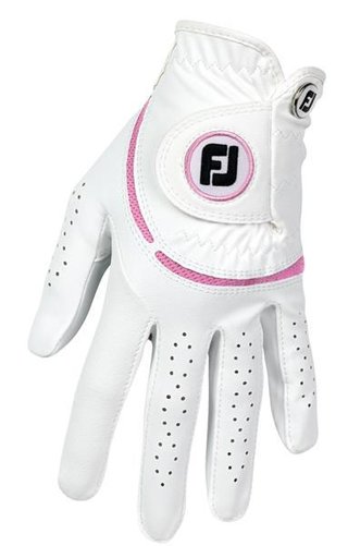 FootJoy WeatherSof dámská golfová rukavica, biela