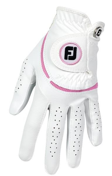 FootJoy WeatherSof dámská golfová rukavica, biela