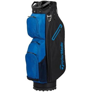 TaylorMade Classic cart bag, čierno/kráľovský modrá