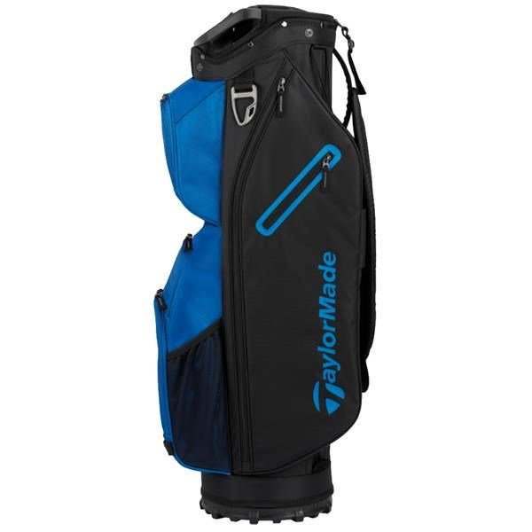 TaylorMade Classic cart bag, čierno/kráľovský modrá
