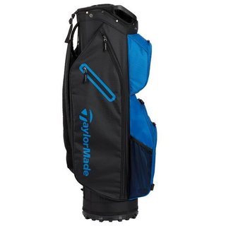 TaylorMade Classic cart bag, čierno/kráľovský modrá