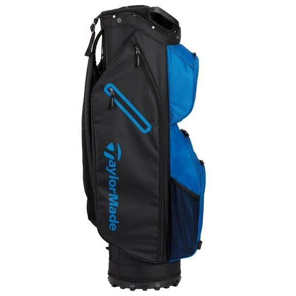 TaylorMade Classic cart bag, čierno/kráľovský modrá