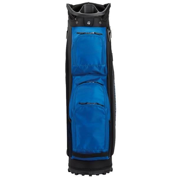 TaylorMade Classic cart bag, čierno/kráľovský modrá