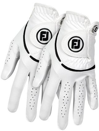FootJoy WeatherSof dámske golfové rukavice (2 PACK), biela