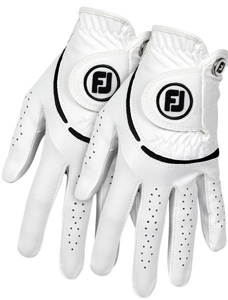 FootJoy WeatherSof dámske golfové rukavice (2 PACK), biela