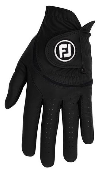 Footjoy FootJoy WeatherSof pánska golfová rukavica, čierna