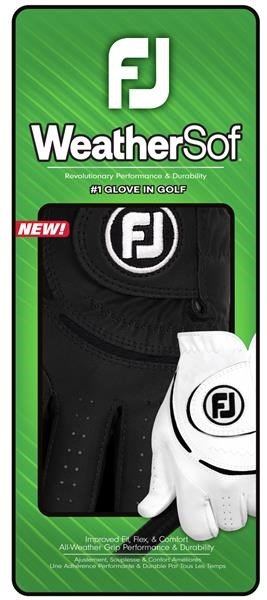 Footjoy FootJoy WeatherSof pánska golfová rukavica, čierna