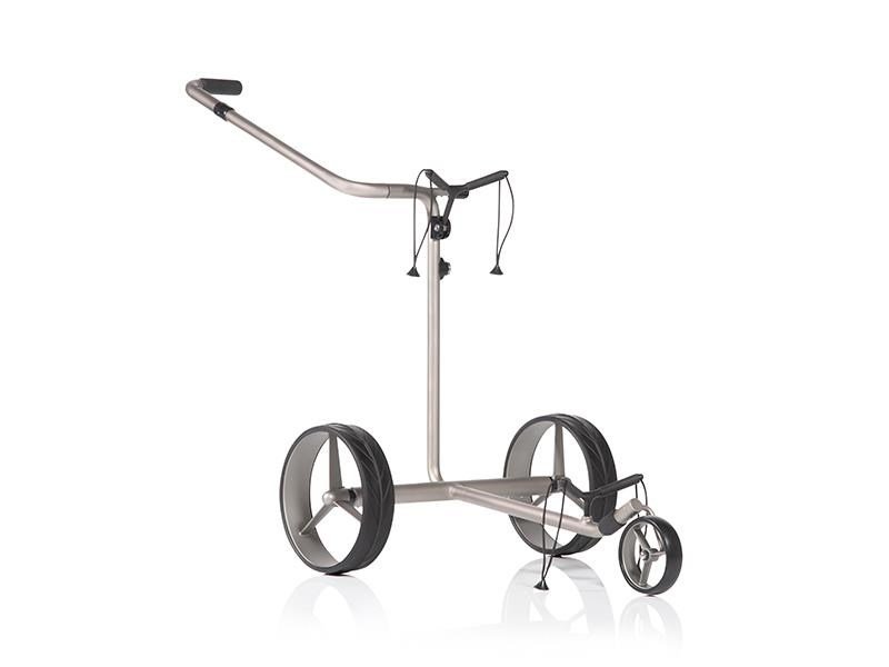 JuCad Drive S 2.0 elektrický vozík, strieborný