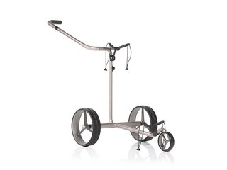 JuCad Drive S 2.0 elektrický vozík, strieborný