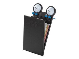JuCad Drive S 2.0 elektrický vozík, strieborný