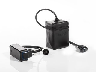 JuCad Drive S 2.0 elektrický vozík, strieborný