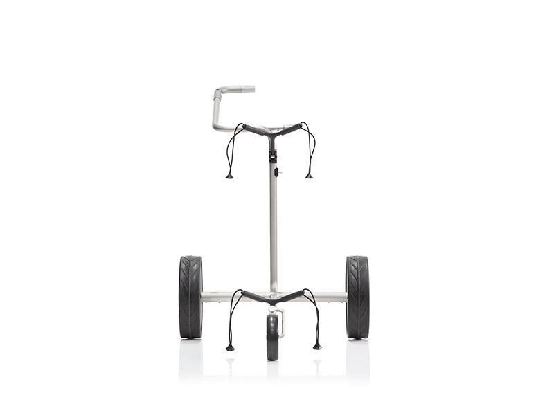 JuStar Carbon Light SET elektrický vozík, titanium
