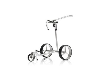 JuStar Carbon Light SET elektrický vozík, titanium