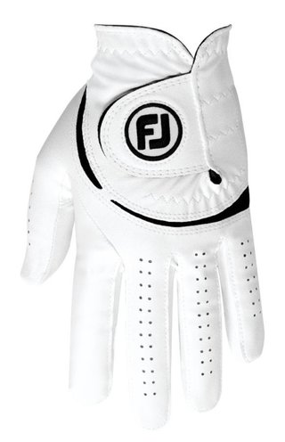 Footjoy FootJoy WeatherSof 24 pánska golfová rukavica, biela