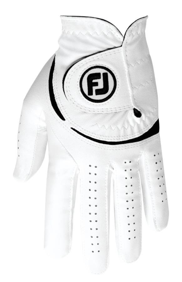 Footjoy FootJoy WeatherSof 24 pánska golfová rukavica, biela