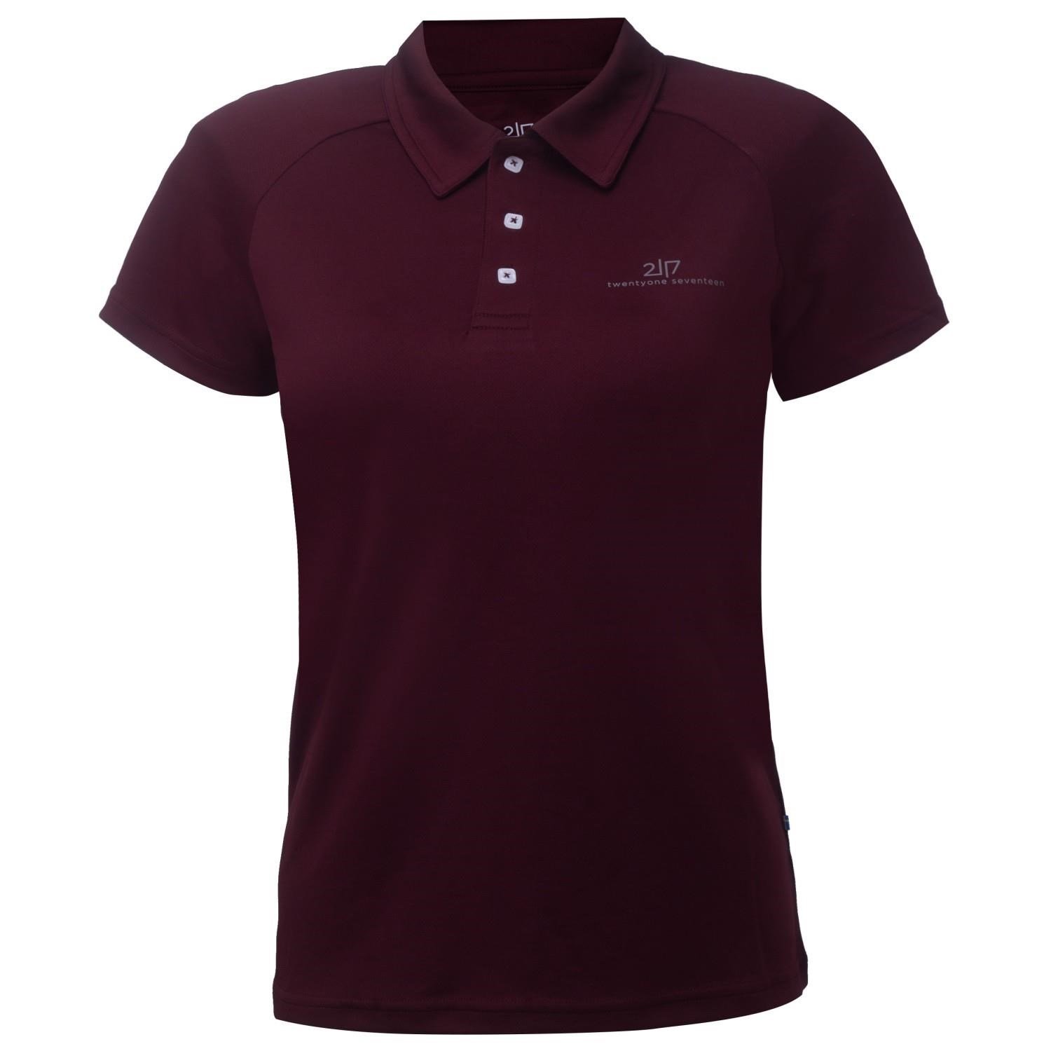 2117 of Sweden Fröseke dámske polo, dark plum