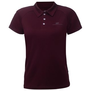2117 of Sweden Fröseke dámske polo, dark plum