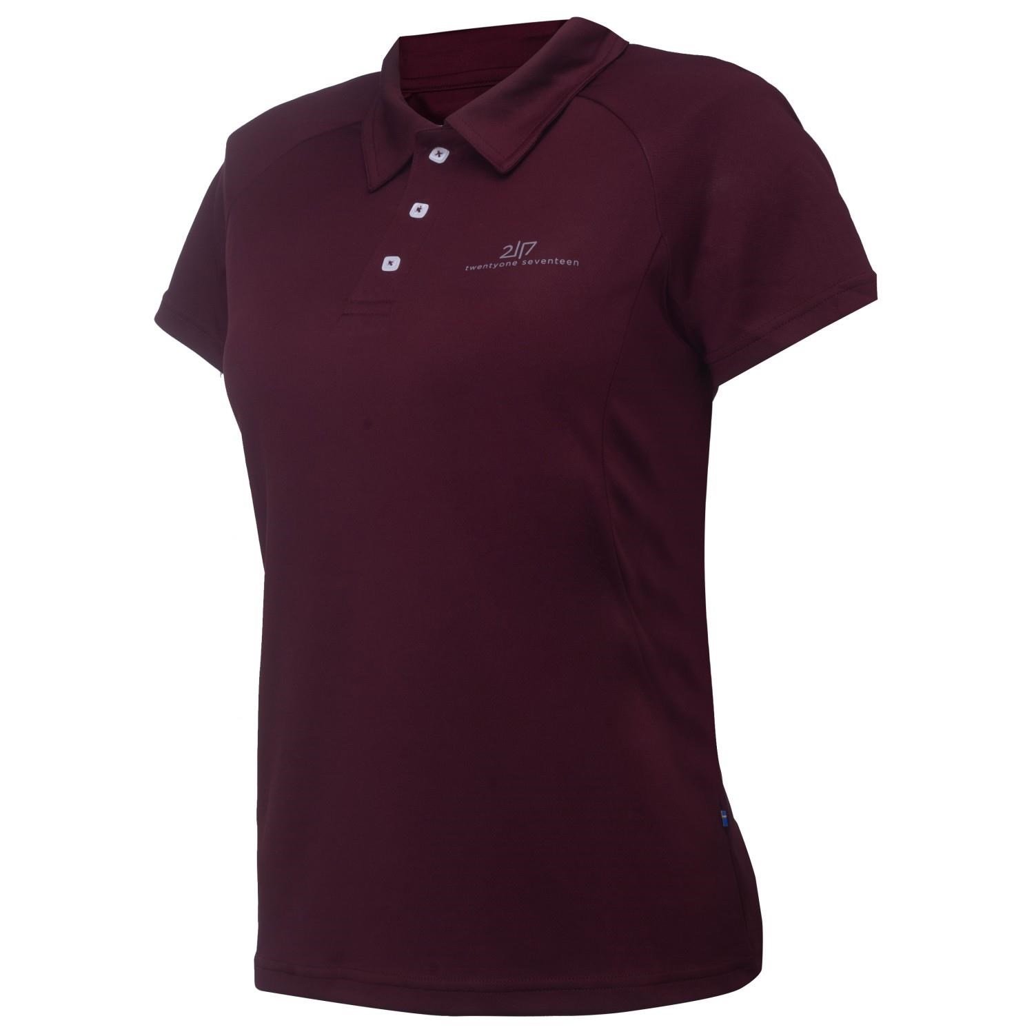 2117 of Sweden Fröseke dámske polo, dark plum