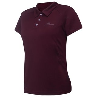 2117 of Sweden Fröseke dámske polo, dark plum