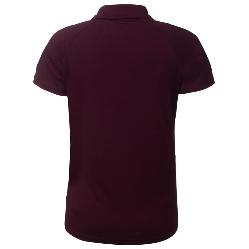 2117 of Sweden Fröseke dámske polo, dark plum